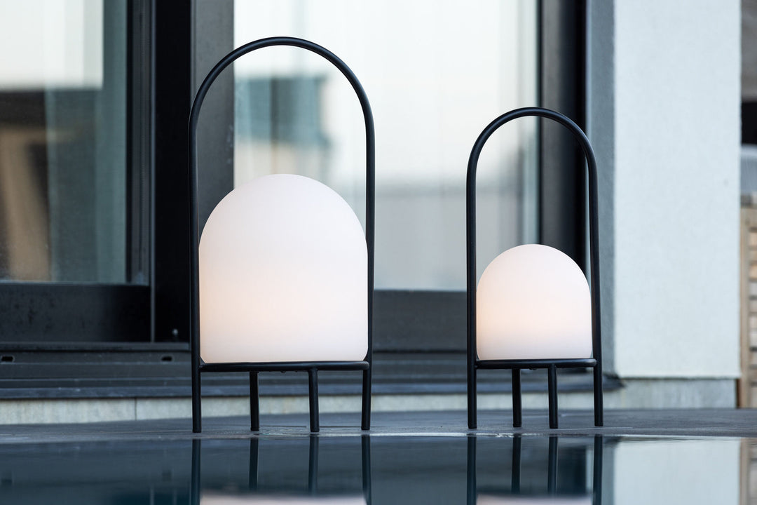 Venture Home Colie Table Lamp ø26*53cm - Black/white /