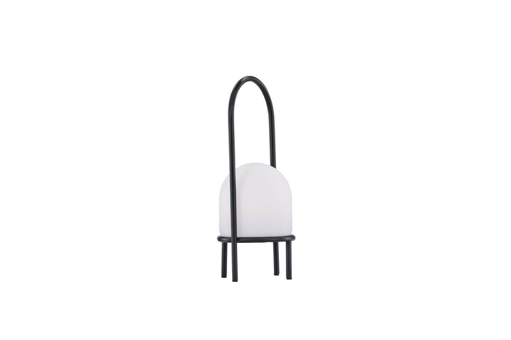 Venture Home Colie Table Lamp ø19*43cm - Black/white /