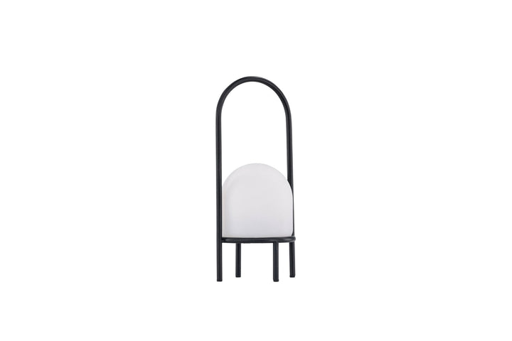 Venture Home Colie Table Lamp ø19*43cm - Black/white /