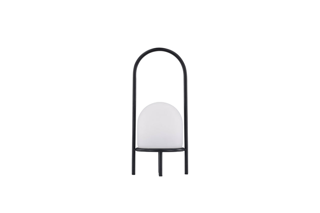 Venture Home Colie Table Lamp ø19*43cm - Black/white /