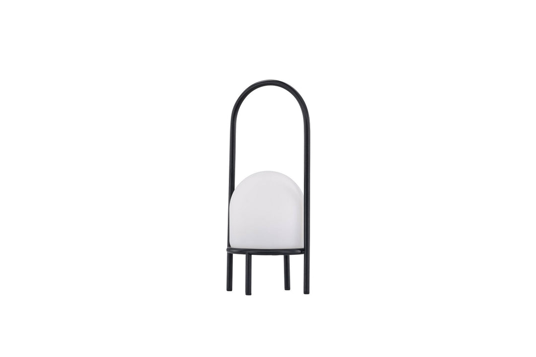 Venture Home Colie Table Lamp ø19*43cm - Black/white /