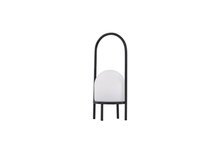 Venture Home Colie Table Lamp ø19*43cm - Black/white /