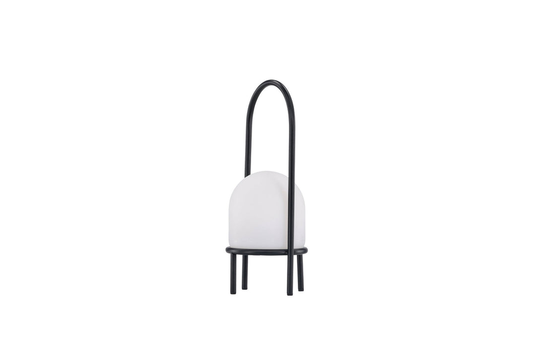 Venture Home Colie Table Lamp ø19*43cm - Black/white /
