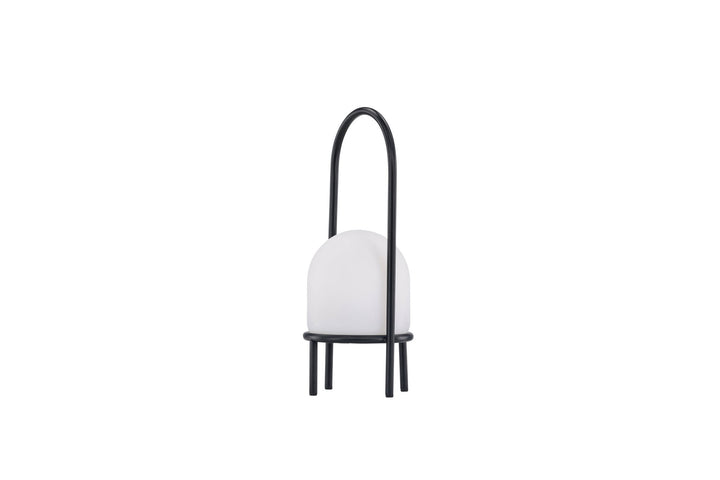 Venture Home Colie Table Lamp ø19*43cm - Black/white /