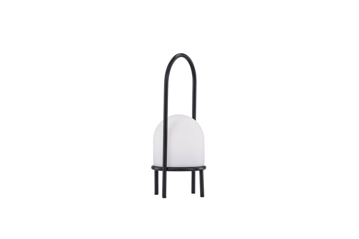 Venture Home Colie Table Lamp ø19*43cm - Black/white /