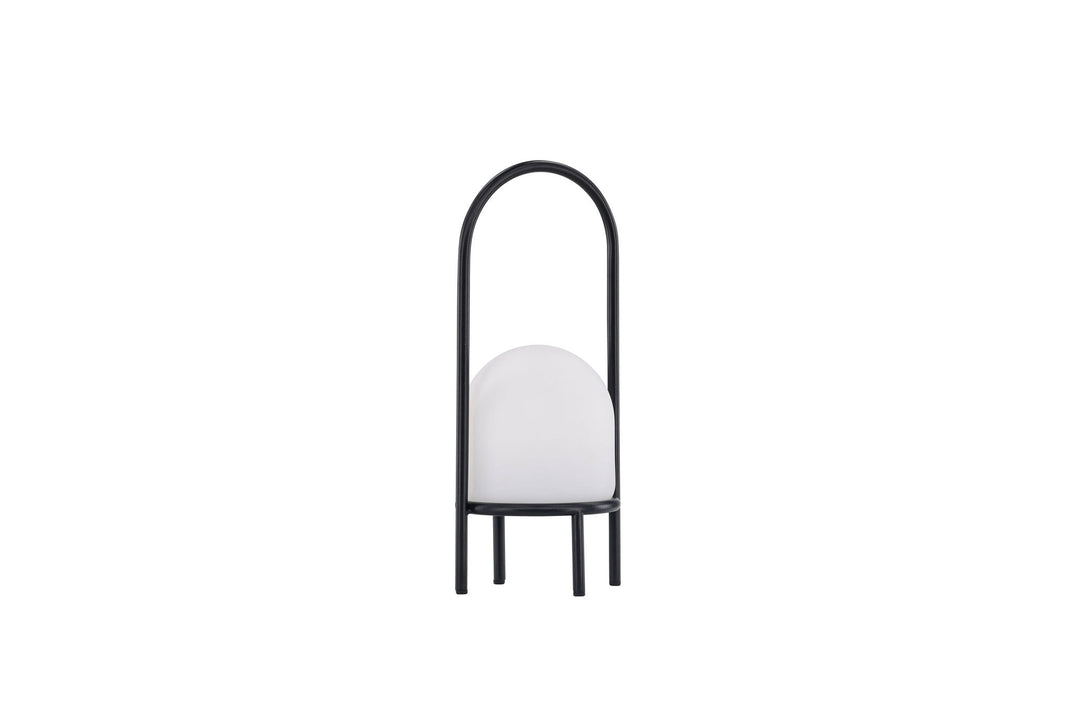 Venture Home Colie Table Lamp ø19*43cm - Black/white /