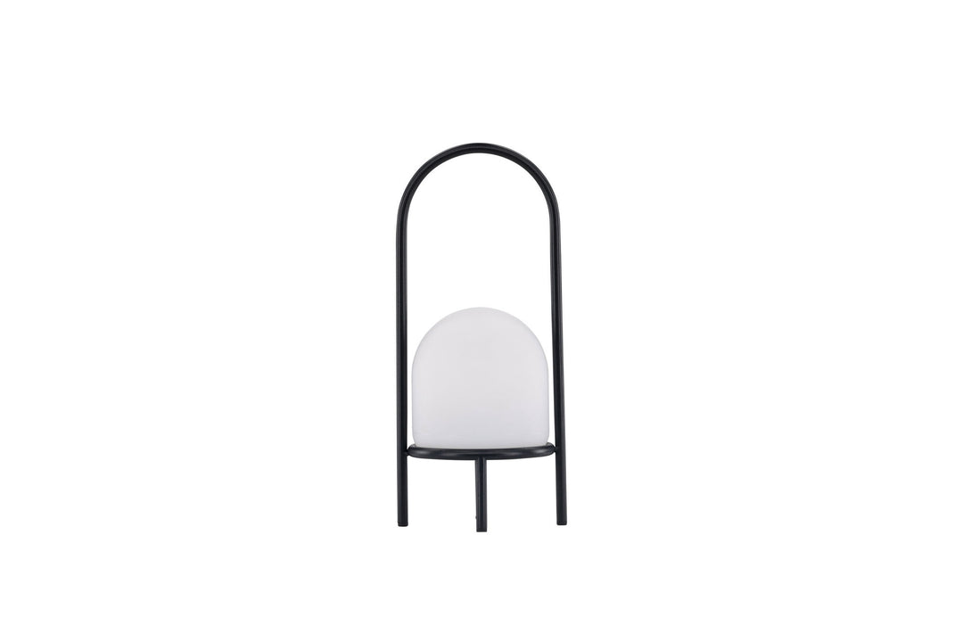Venture Home Colie Table Lamp ø19*43cm - Black/white /