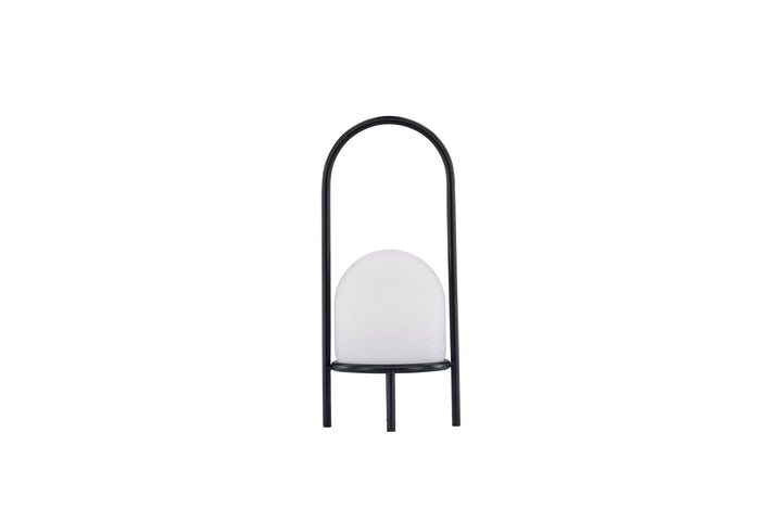 Venture Home Colie Table Lamp ø19*43cm - Black/white /