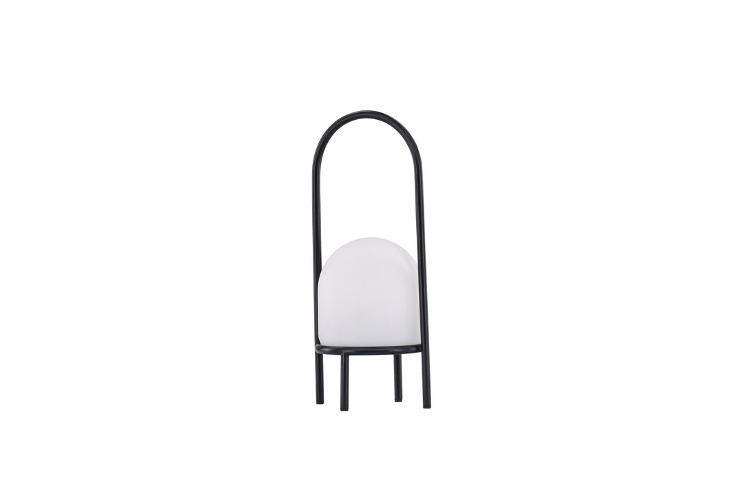 Venture Home Colie Table Lamp ø19*43cm - Black/white /