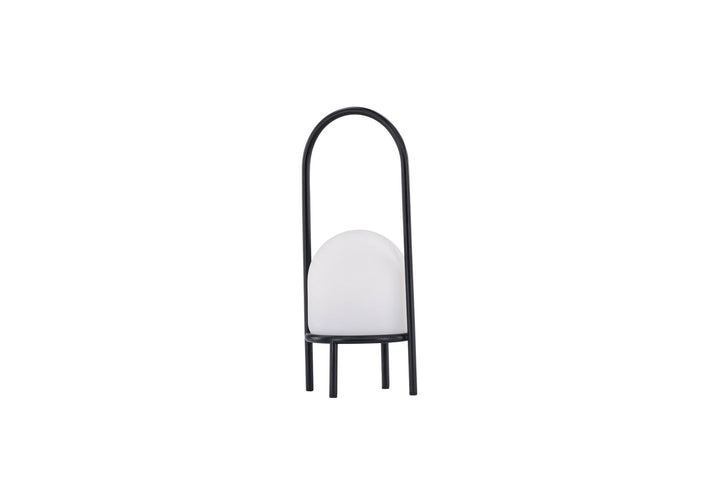 Venture Home Colie Table Lamp ø19*43cm - Black/white /