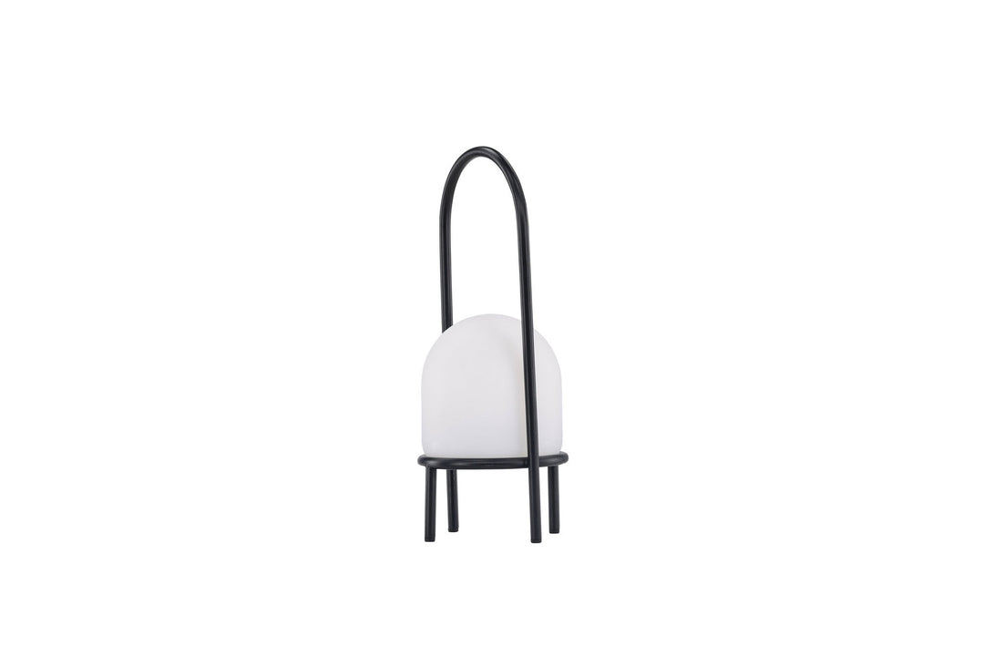 Venture Home Colie Table Lamp ø19*43cm - Black/white /