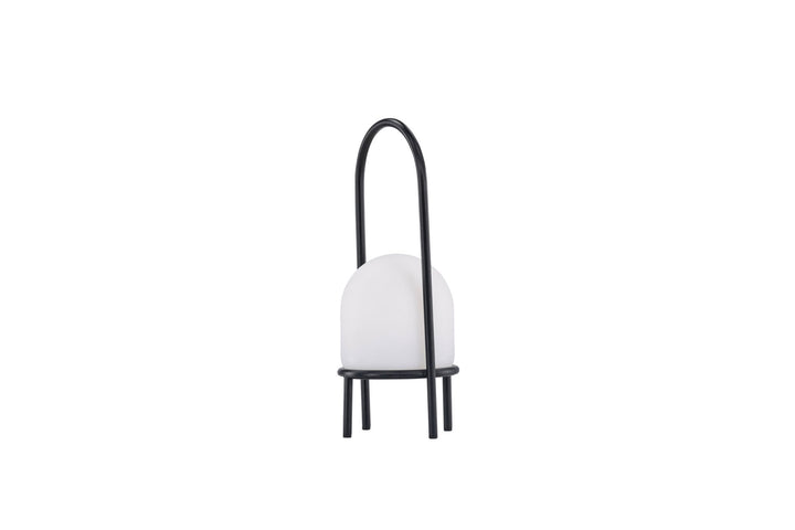Venture Home Colie Table Lamp ø19*43cm - Black/white /