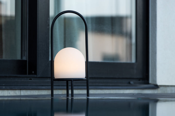 Venture Home Colie Table Lamp ø19*43cm - Black/white /