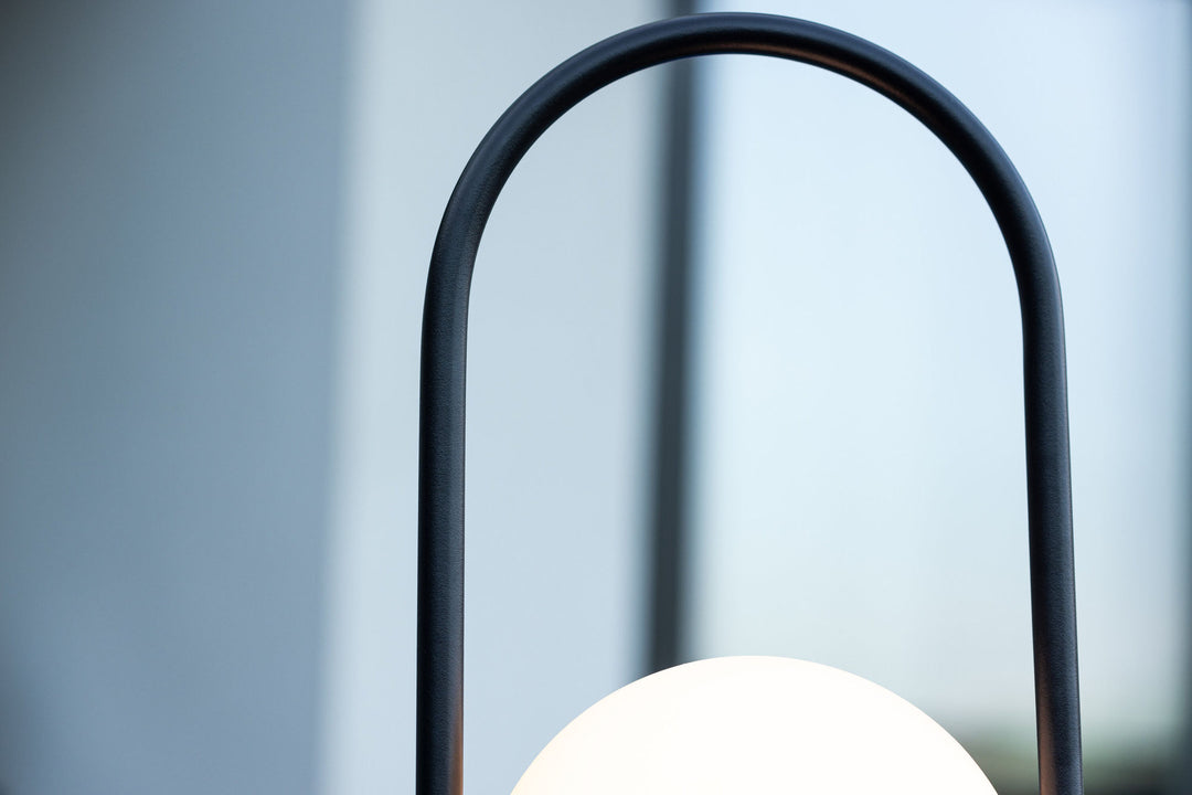Venture Home Colie Table Lamp ø19*43cm - Black/white /