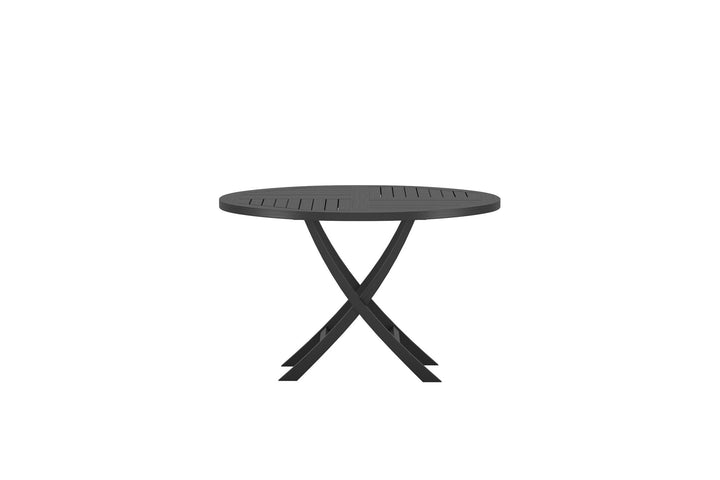 Venture Home Kenya Round Dining Table ø120cm - Black Teak