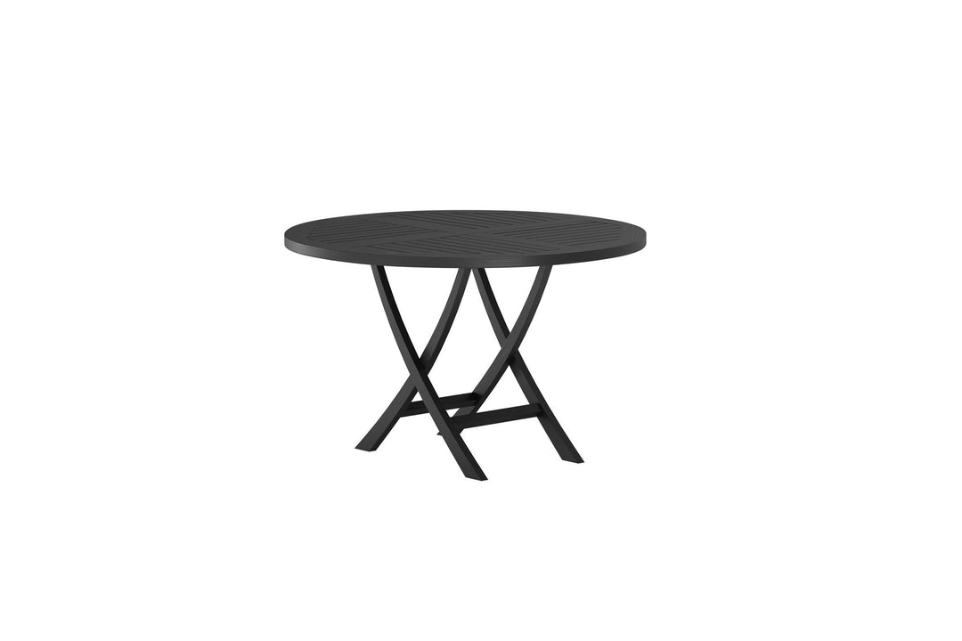Venture Home Kenya Round Dining Table ø120cm - Black Teak