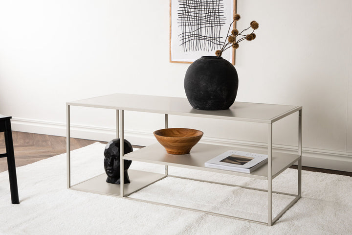 Venture Home Staal Coffee Table - Beige