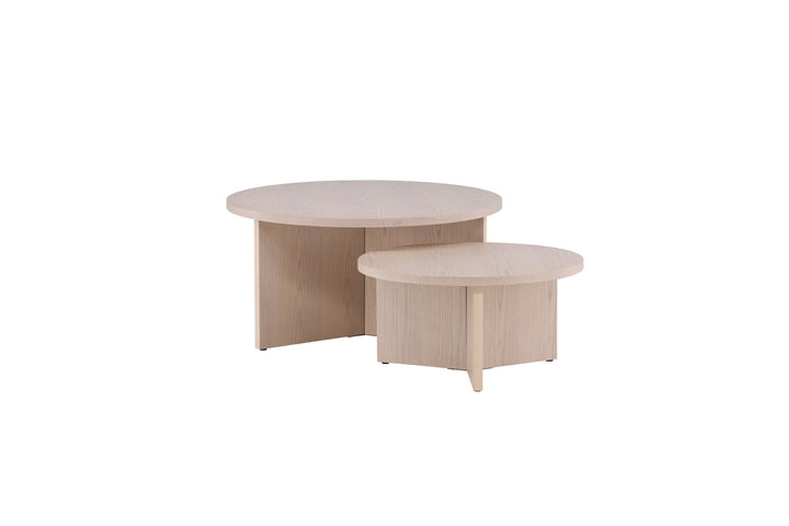 Venture Home Saltö Small Sofa Table - Whitewash / Wood +Saltö Large Sofa Table - Whitewash / Wood _1