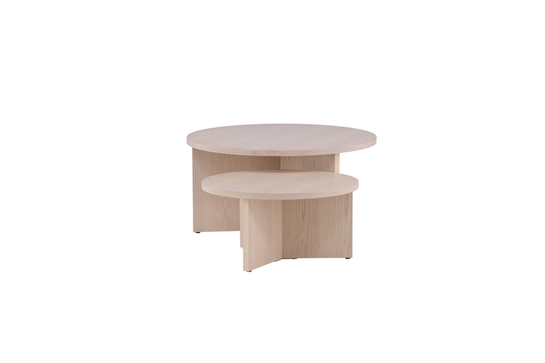 Venture Home Saltö Small Sofa Table - Whitewash / Wood +Saltö Large Sofa Table - Whitewash / Wood _1