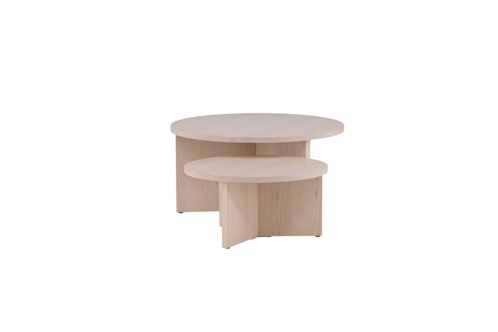 Venture Home Saltö Small Sofa Table - Whitewash / Wood +Saltö Large Sofa Table - Whitewash / Wood _1