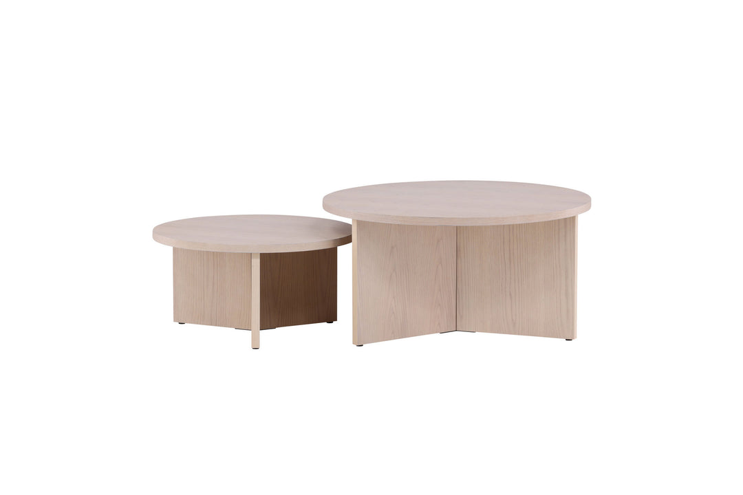 Venture Home Saltö Small Sofa Table - Whitewash / Wood +Saltö Large Sofa Table - Whitewash / Wood _1