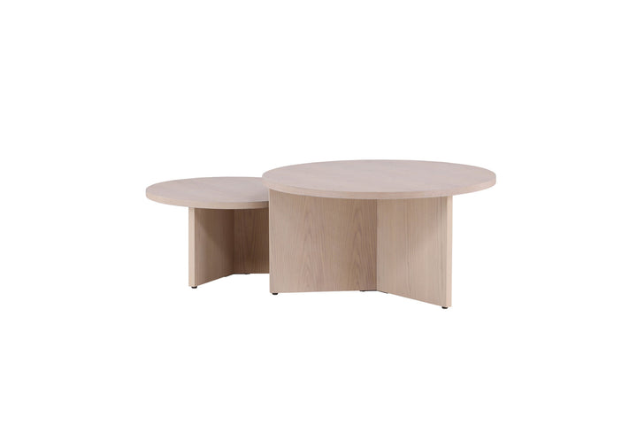 Venture Home Saltö Small Sofa Table - Whitewash / Wood +Saltö Large Sofa Table - Whitewash / Wood _1