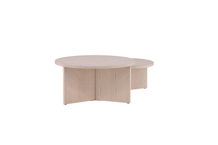 Venture Home Saltö Small Sofa Table - Whitewash / Wood +Saltö Large Sofa Table - Whitewash / Wood _1