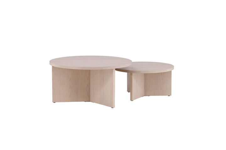 Venture Home Saltö Small Sofa Table - Whitewash / Wood +Saltö Large Sofa Table - Whitewash / Wood _1