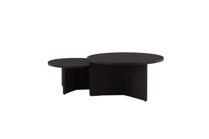 Venture Home Saltö Small Sofa Table - Black / Wood +Saltö Large Sofa Table - Black / Wood _1