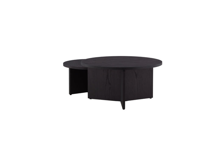 Venture Home Saltö Small Sofa Table - Black / Wood +Saltö Large Sofa Table - Black / Wood _1