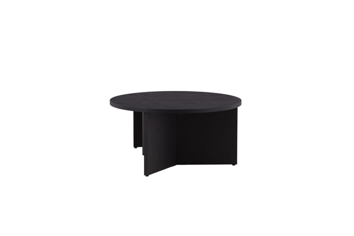 Venture Home Saltö Small Sofa Table - Black / Wood +Saltö Large Sofa Table - Black / Wood _1
