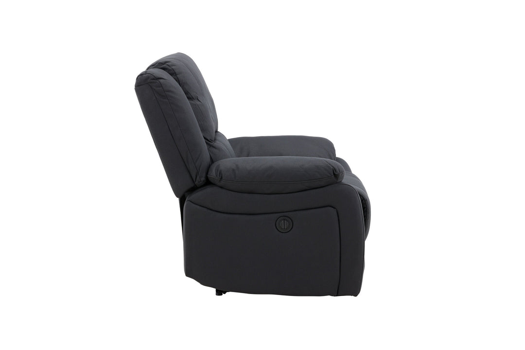 Venture Home Singapore Recliner 1-seat  -  / Black