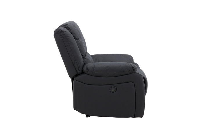 Venture Home Singapore Recliner 1-seat  -  / Black