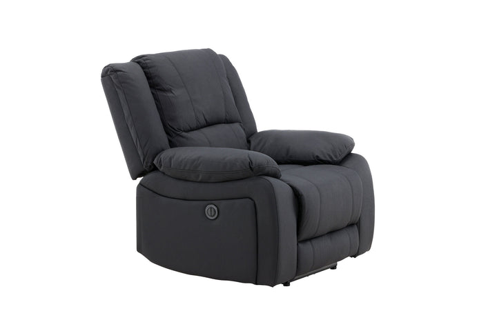 Venture Home Singapore Recliner 1-seat  -  / Black