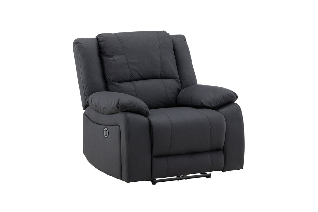 Venture Home Singapore Recliner 1-seat  -  / Black
