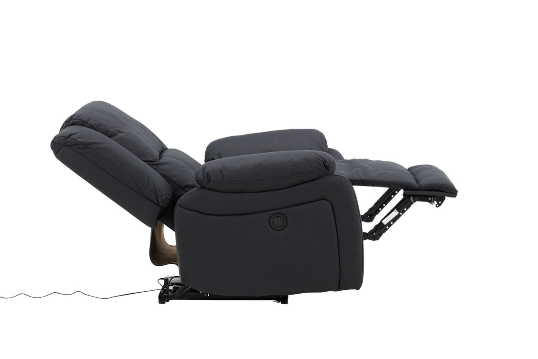 Venture Home Singapore Recliner 1-seat  -  / Black