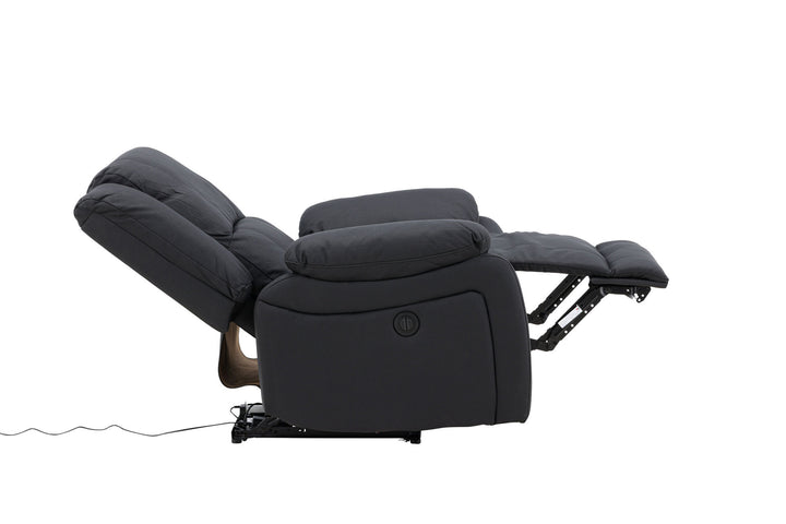 Venture Home Singapore Recliner 1-seat  -  / Black