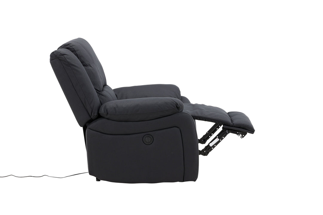 Venture Home Singapore Recliner 1-seat  -  / Black