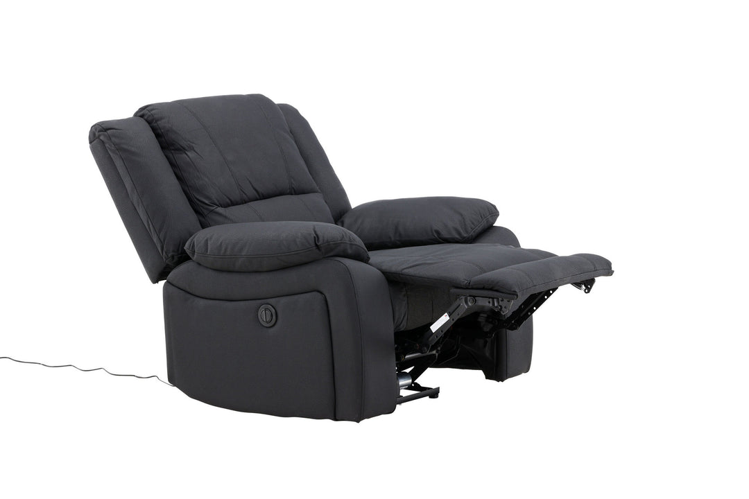 Venture Home Singapore Recliner 1-seat  -  / Black
