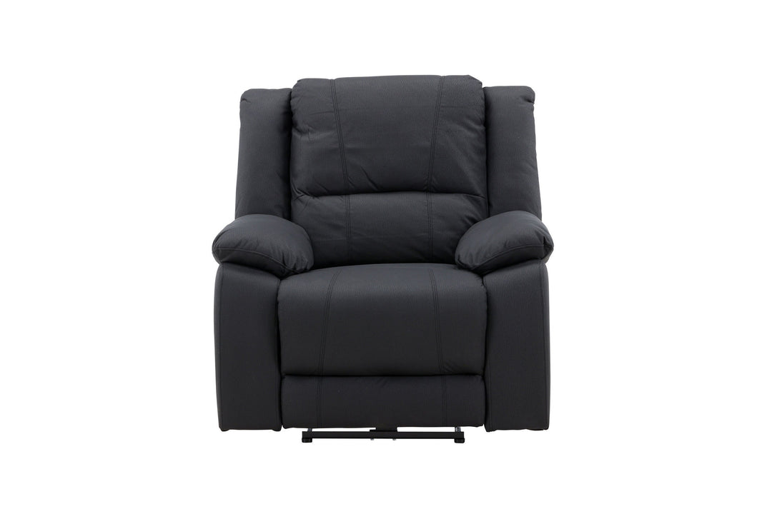 Venture Home Singapore Recliner 1-seat  -  / Black