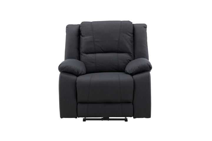 Venture Home Singapore Recliner 1-seat  -  / Black