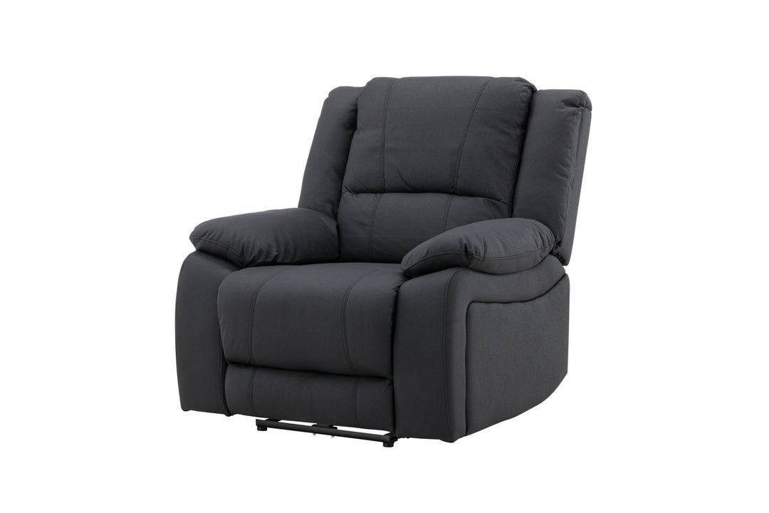 Venture Home Singapore Recliner 1-seat  -  / Black