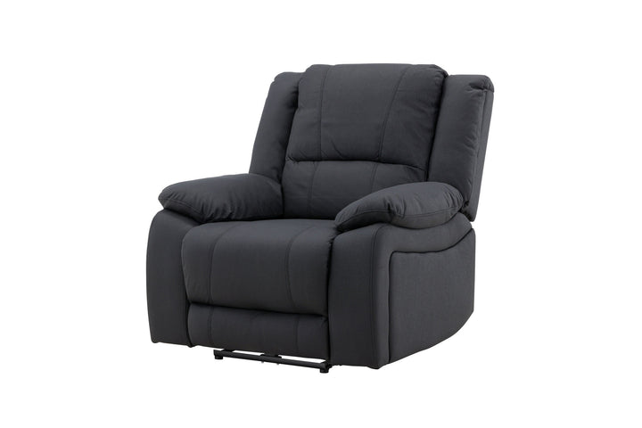 Venture Home Singapore Recliner 1-seat  -  / Black