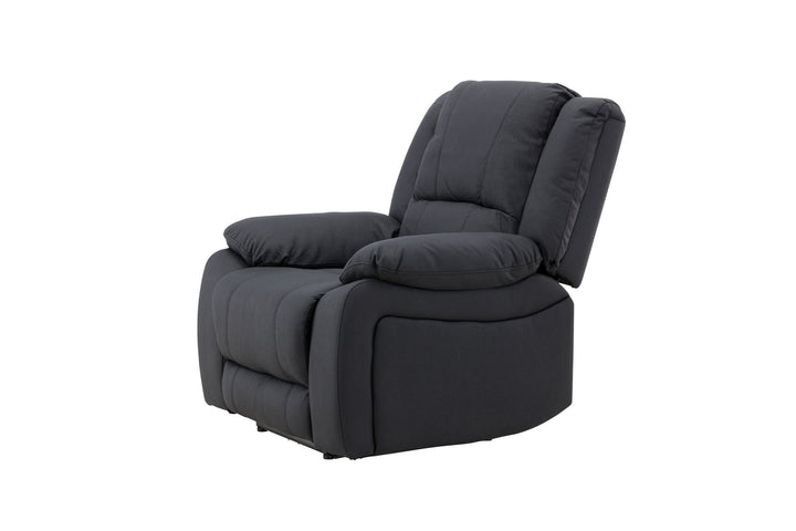 Venture Home Singapore Recliner 1-seat  -  / Black