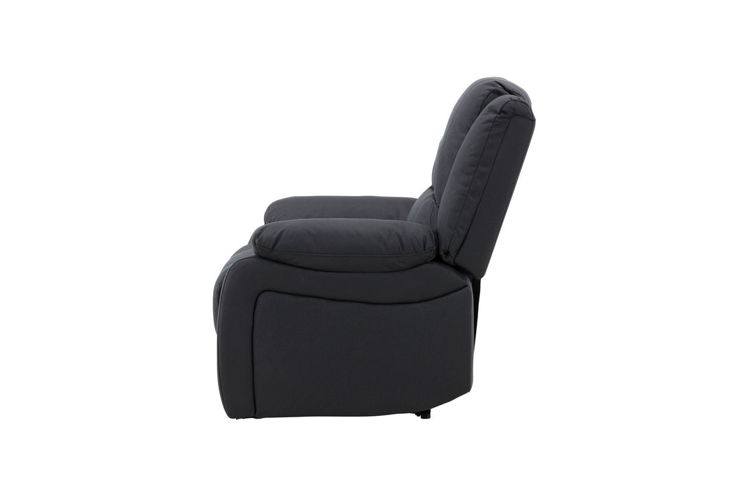 Venture Home Singapore Recliner 1-seat  -  / Black