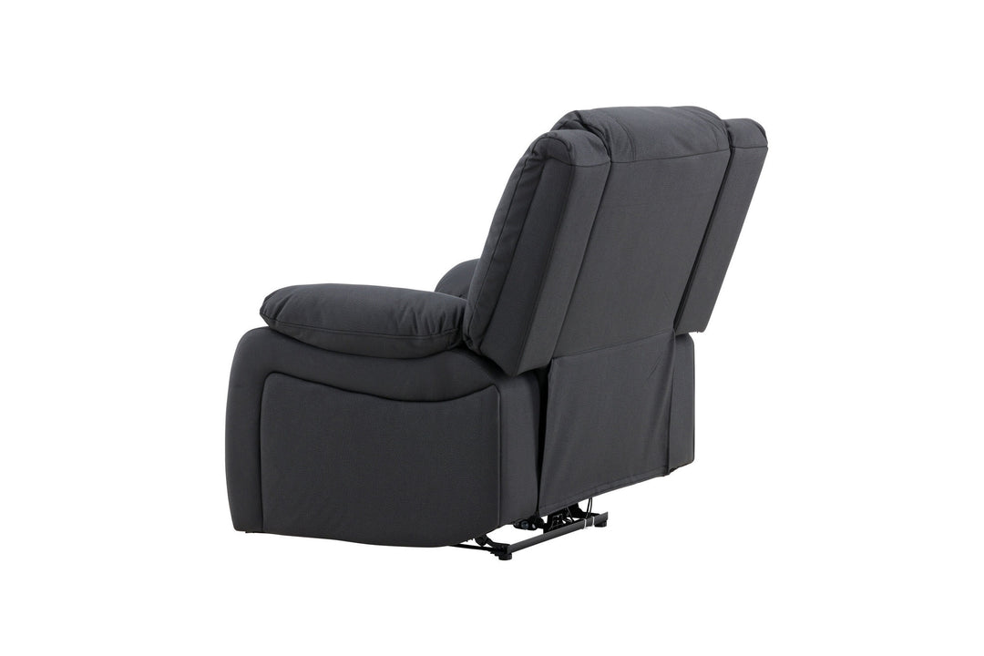 Venture Home Singapore Recliner 1-seat  -  / Black