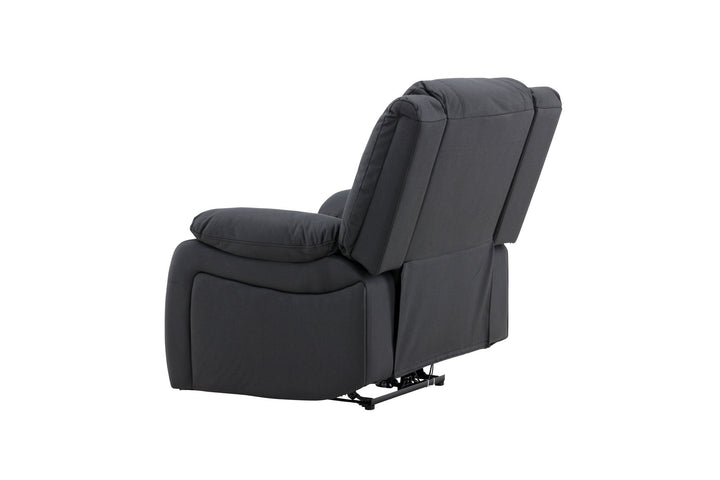 Venture Home Singapore Recliner 1-seat  -  / Black