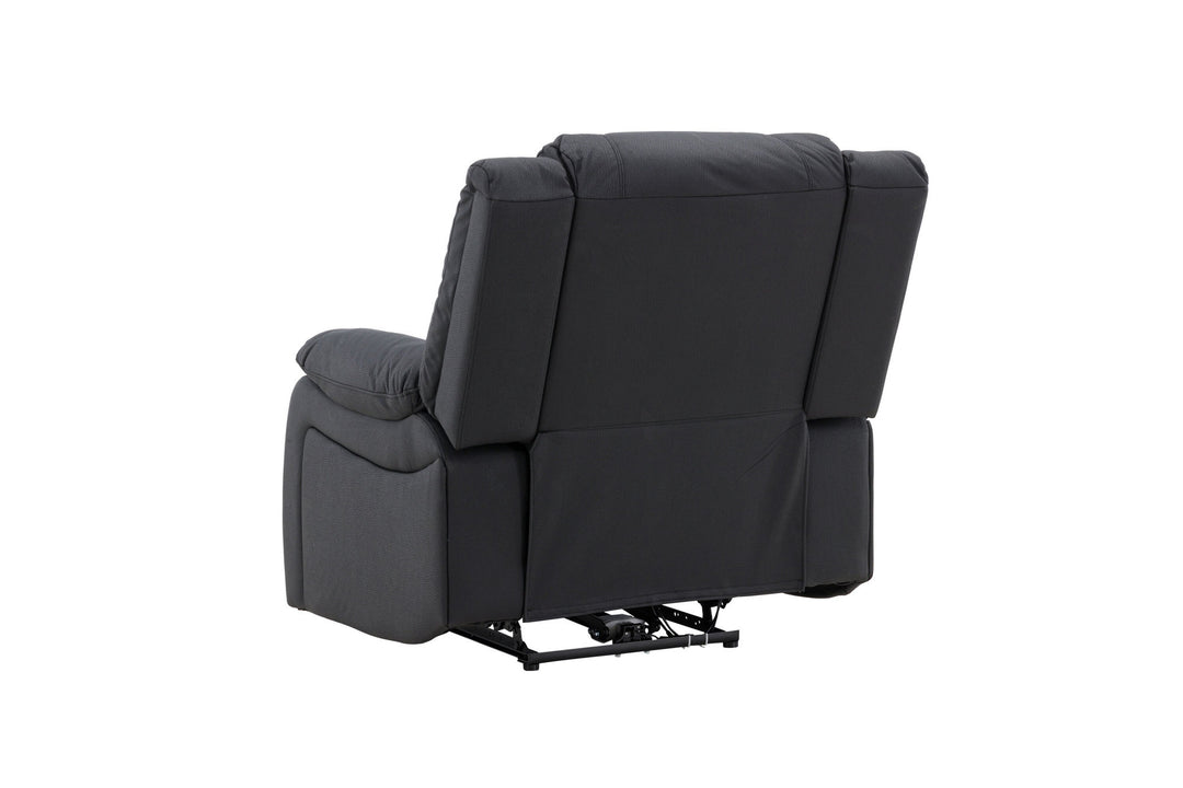 Venture Home Singapore Recliner 1-seat  -  / Black