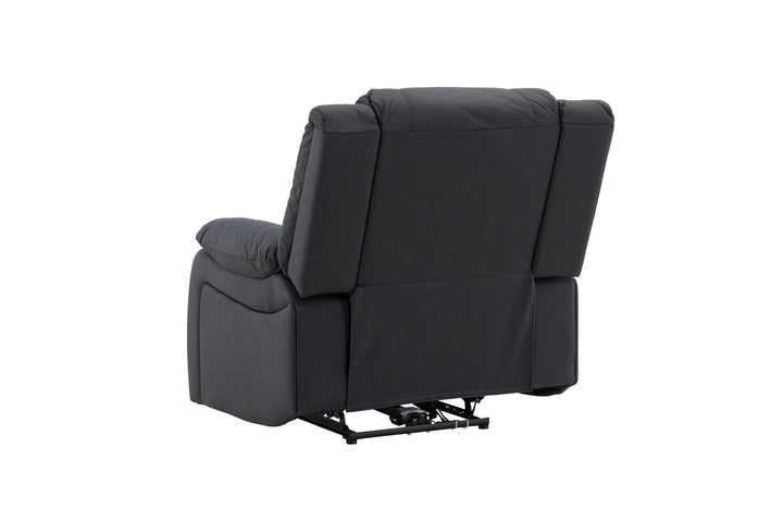 Venture Home Singapore Recliner 1-seat  -  / Black