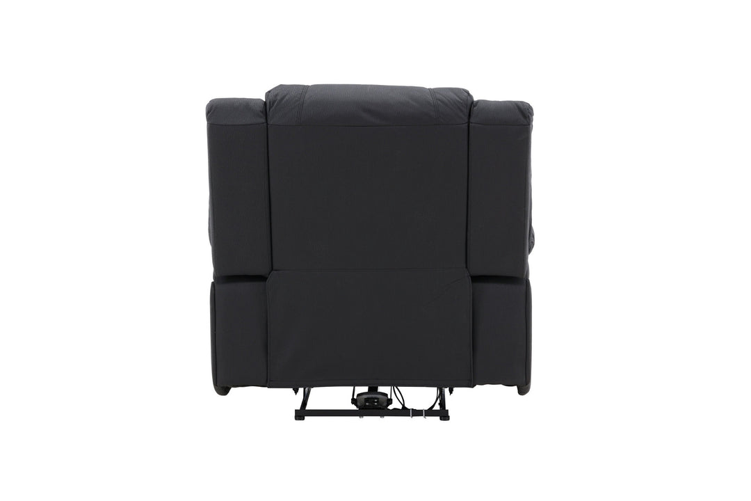 Venture Home Singapore Recliner 1-seat  -  / Black